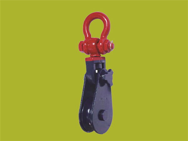 H418,H419 Pulley series ,red hook blue body (2)